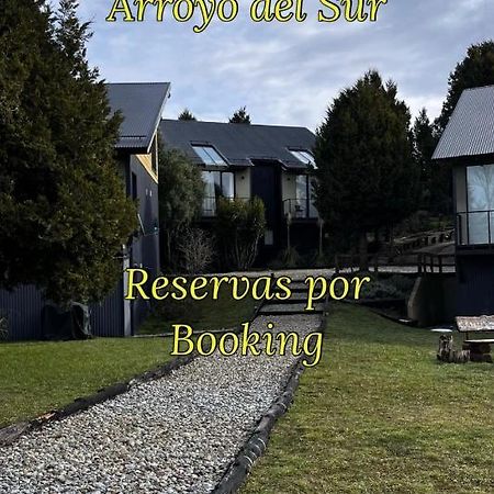 Willa El Arroyo Del Sur Bariloche Zewnętrze zdjęcie