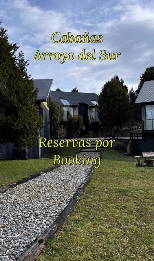 Willa El Arroyo Del Sur Bariloche Zewnętrze zdjęcie